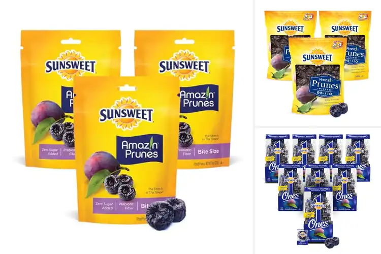 Detailed view of Best Low Calorie Prunes: 6 Top Picks for Healthy Snacking