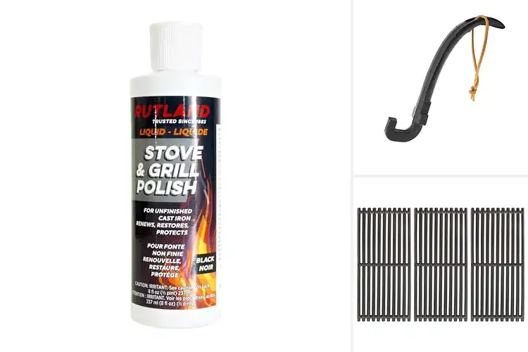 Detailed view of Best Maintenance For Cast Iron Grates