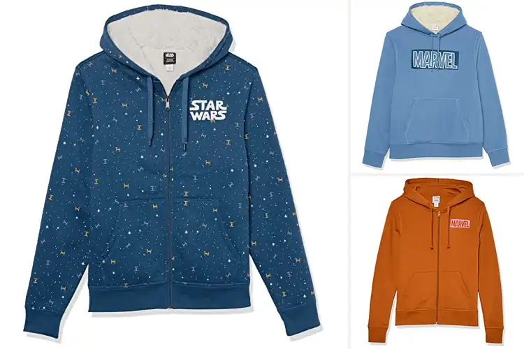 Detailed view of Best Marvel Star Wars Hoodies