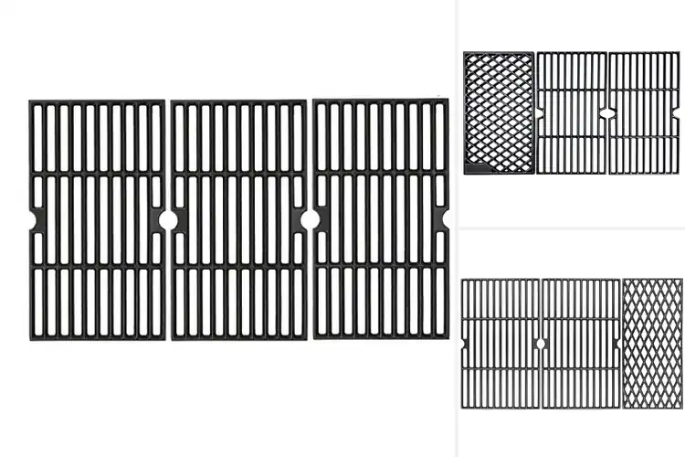 Detailed view of Best Matte Cast Iron Grates For Dyna Glo