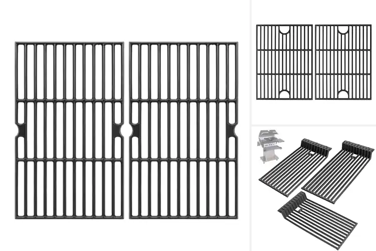 Detailed view of Best Matte Cast Iron Grill Grates