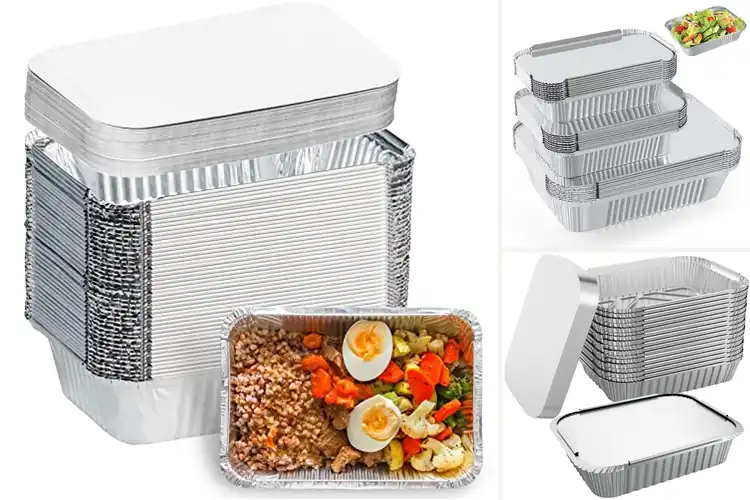 Detailed view of Best Meal Prep Pans: Top 10 Picks for Easy Cooking & Storage