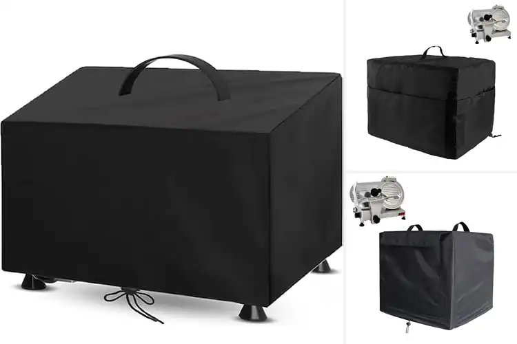 Detailed view of Best Meat Slicer Accessory Covers for Lasting Protection