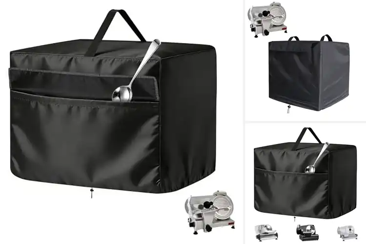 Detailed view of Best Meat Slicer Covers with Pockets