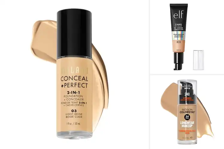 Detailed view of Best Medium To Full Coverage Foundations
