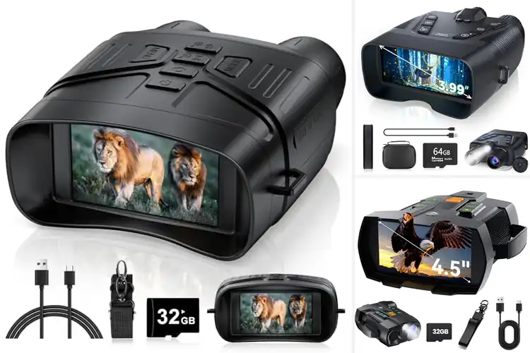 Detailed view of Best Night Vision Binoculars For Adults