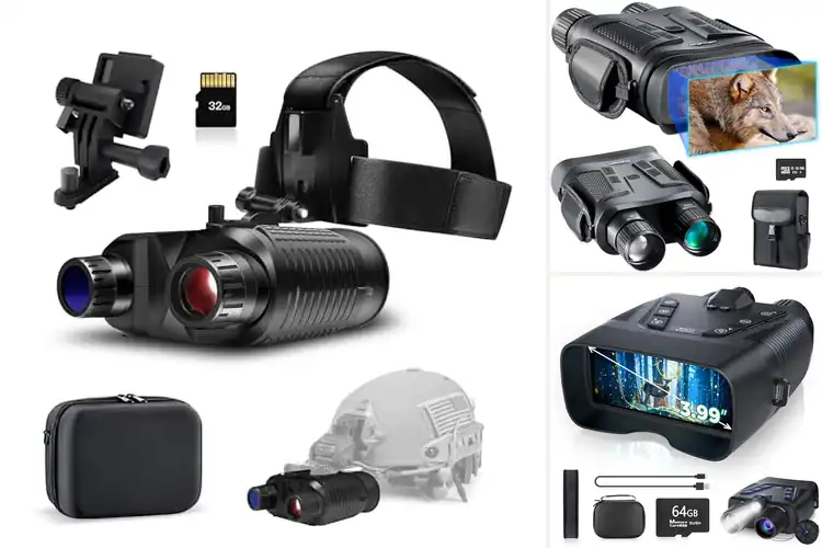 Detailed view of Best Night Vision Goggles With Ranging