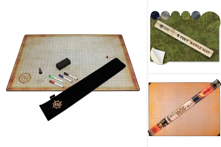 Detailed view of Best Non Slip Battle Mats