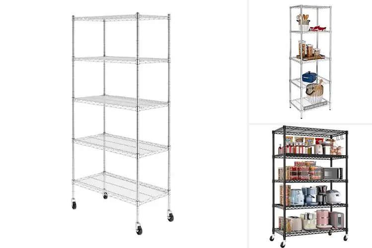 Detailed view of Best NSF Certified Shelves