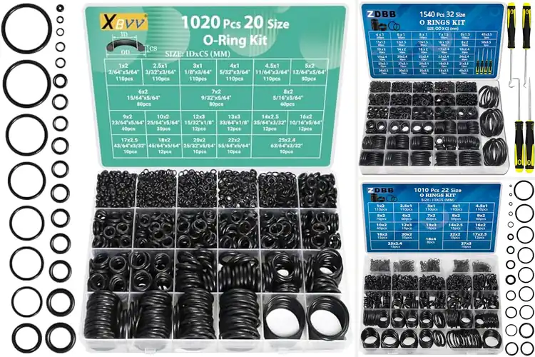 Detailed view of Best O-Rings Set: Top Picks for Durable, Organized Repairs