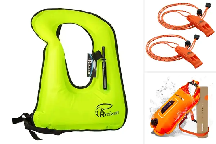 Detailed view of Best Ocean Safety Gear: Top Tools for a Safer Swim