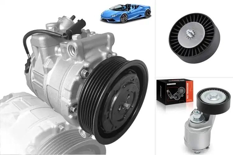 Detailed view of Best OE-Replacement A/C Pulleys