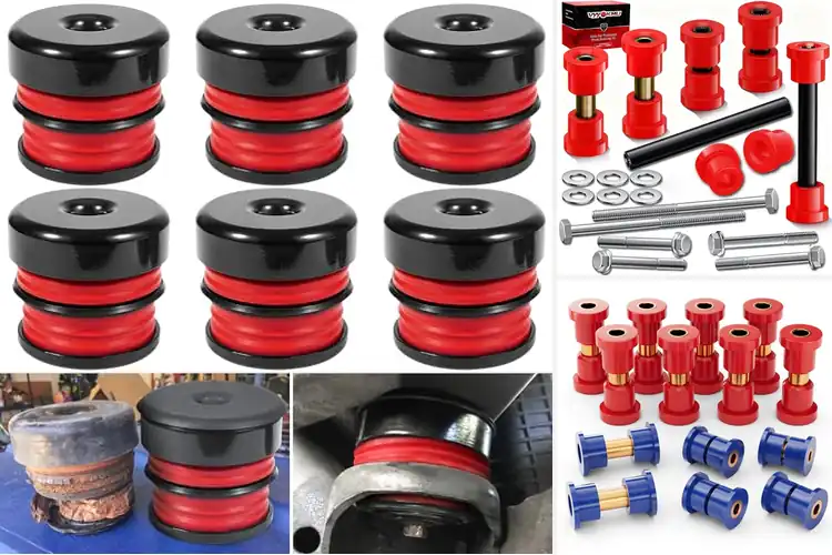 Detailed view of Best OEM Bushings for Enhanced Durability & Smoother Rides