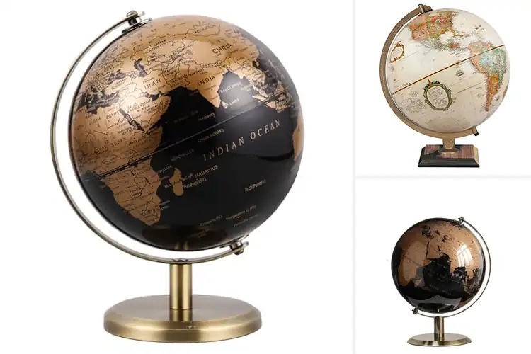 Detailed view of Best Office Globes