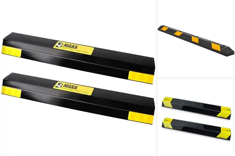 Detailed view of Best Outdoor Car Stoppers