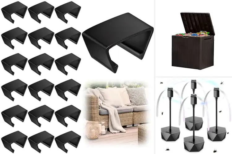 Detailed view of Best Outdoor Furniture Accessories