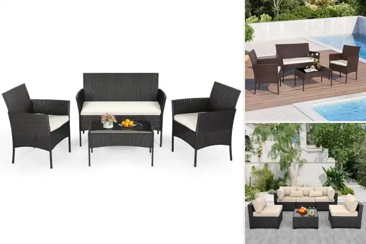 Detailed view of Best Outdoor Furniture