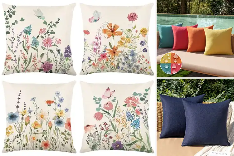 Detailed view of Best Outdoor Pillow Covers