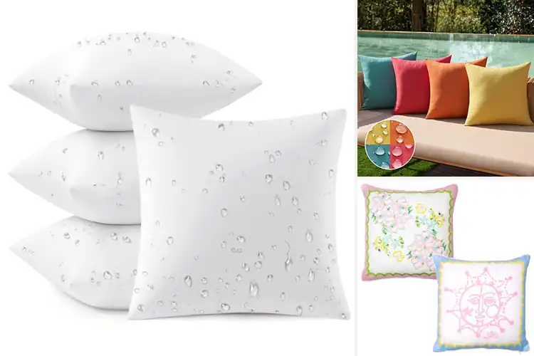 Detailed view of Best Outdoor Pillows: 10 Top Picks to Refresh Your Space