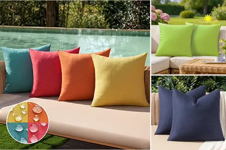 Detailed view of Best Outdoor Throw Covers to Instantly Elevate Your Space