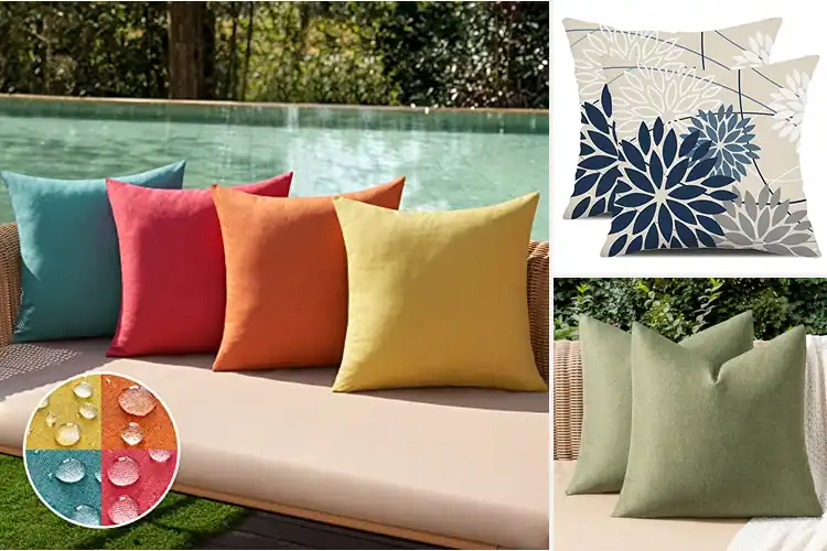 Detailed view of Best Outdoor Throw Pillow Covers