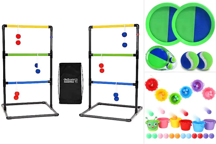 Detailed view of Best Outdoor Toss Balls: 10 Fun Picks for Family Bonding