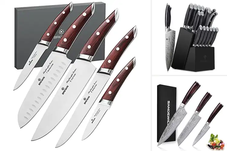 Detailed view of Best Pakkawood Handle Knives: Top 10 Stylish & Durable Picks