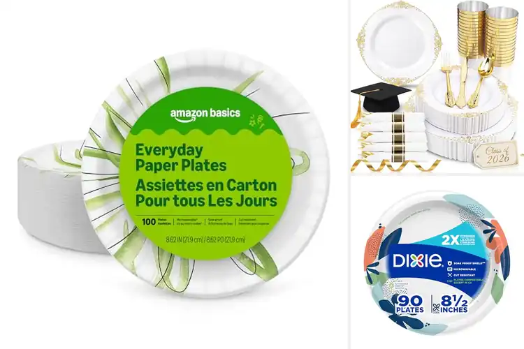 Detailed view of Best Party Plates