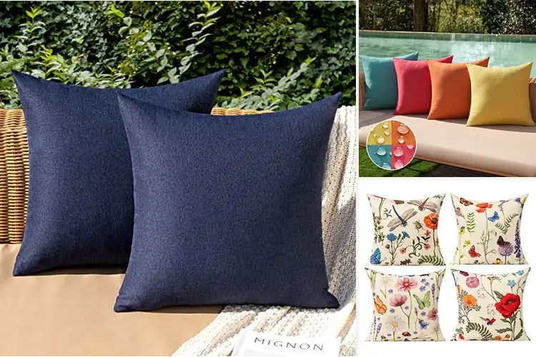 Detailed view of Best Patio Pillow Covers