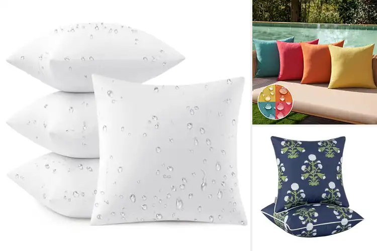 Detailed view of Best Patio Pillows