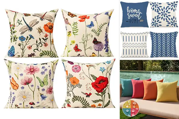 Detailed view of Best Patio Throw Pillow Covers