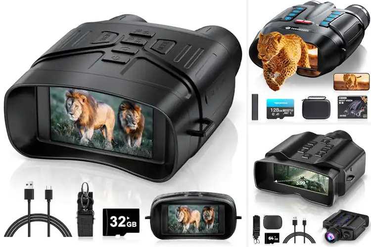 Detailed view of Best Photo Video Night Vision Binoculars