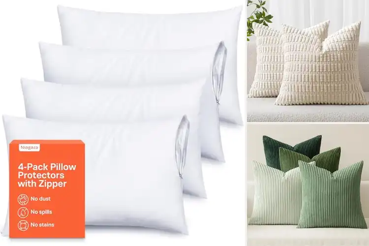 Detailed view of Best Pillow Covers