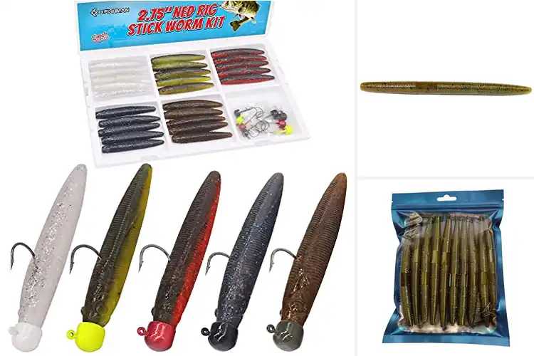 Detailed view of Best Plastic Bait Rigs: Top Picks to Catch More Fish Fast