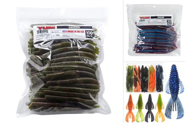 Detailed view of Best Plastic Baits