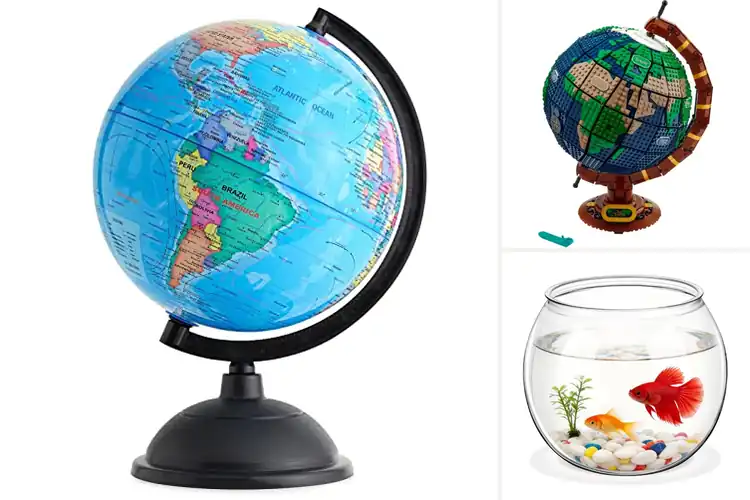 Detailed view of Best Plastic Globe Constructions