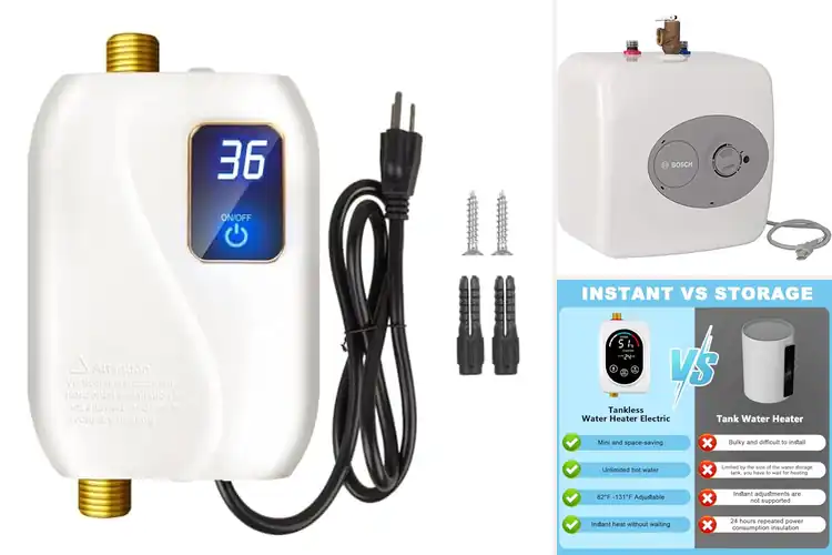 Detailed view of Best Point Of Use Water Heaters