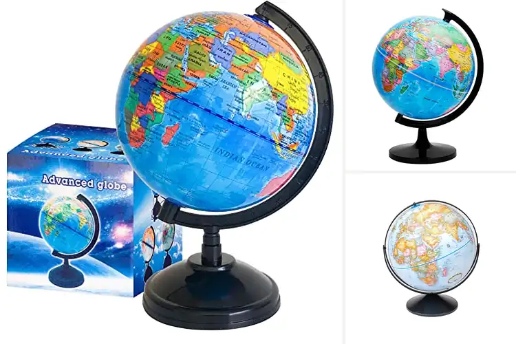 Detailed view of Best Political Globes