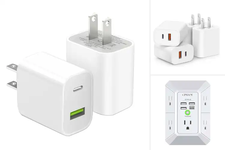 Detailed view of Best Power Adapters for Fast, Safe Travel Charging
