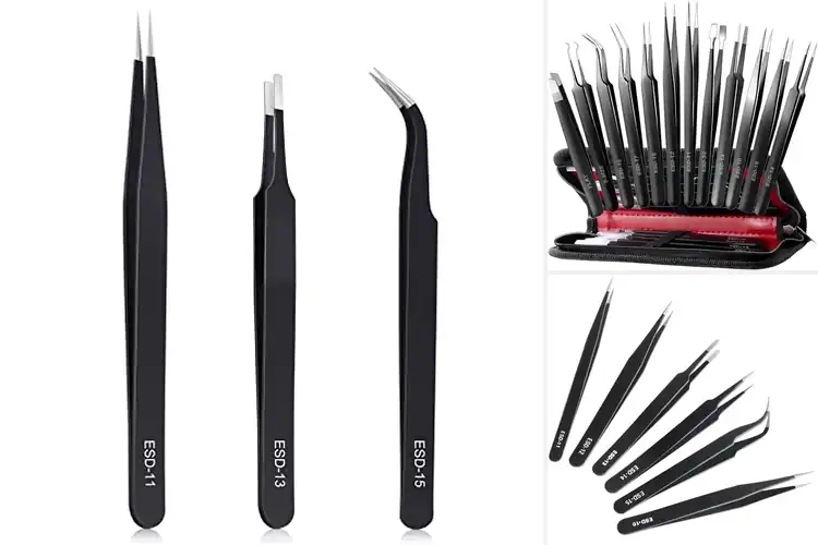 Detailed view of Best Precision Tweezers: Top 10 Picks for Perfect Precision