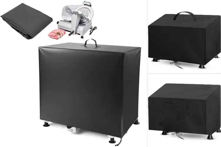 Detailed view of Best Protective Covers For Meat Slicers