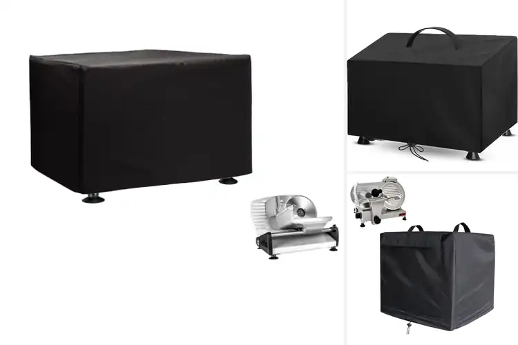 Detailed view of Best Protective Meat Slicer Covers