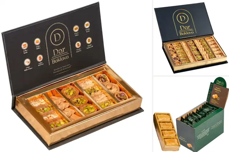 Detailed view of Best Pure Natural Ingredients Baklava