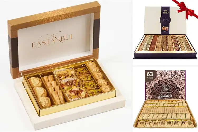 Detailed view of Best Ramadan Gift Baklava: Top 10 Sweet & Joyful Ideas