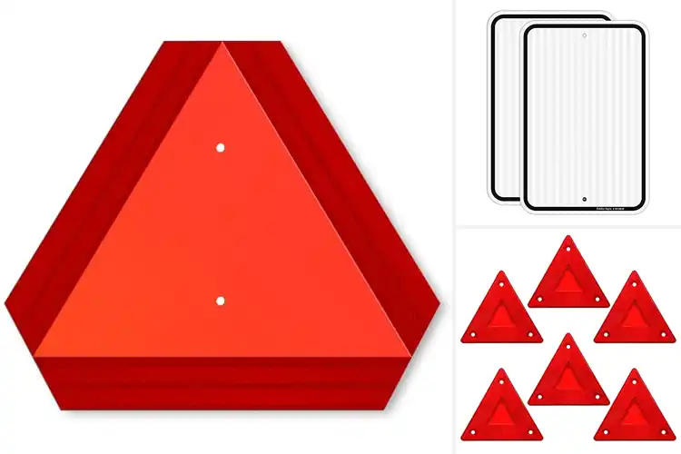 Detailed view of Best Reflective Signs