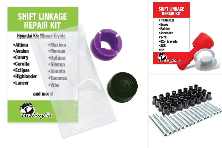 Detailed view of Best Replacement Bushings: Upgrade Shifting & Silence Noise