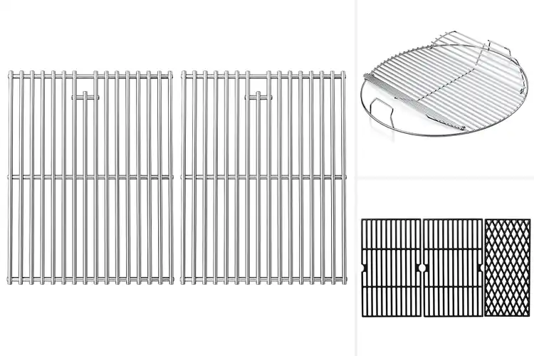 Detailed view of Best Replacement Cooking Grates