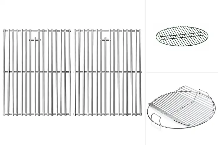 Detailed view of Best Replacement Grates