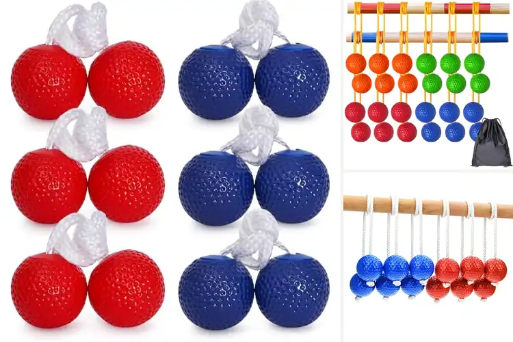Detailed view of Best Replacement Ladder Balls: Elevate Your Game