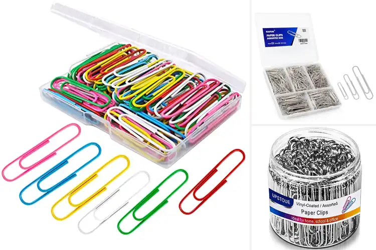 Detailed view of Best Rust Proof Paper Clips: Durable, Stylish, and Organized